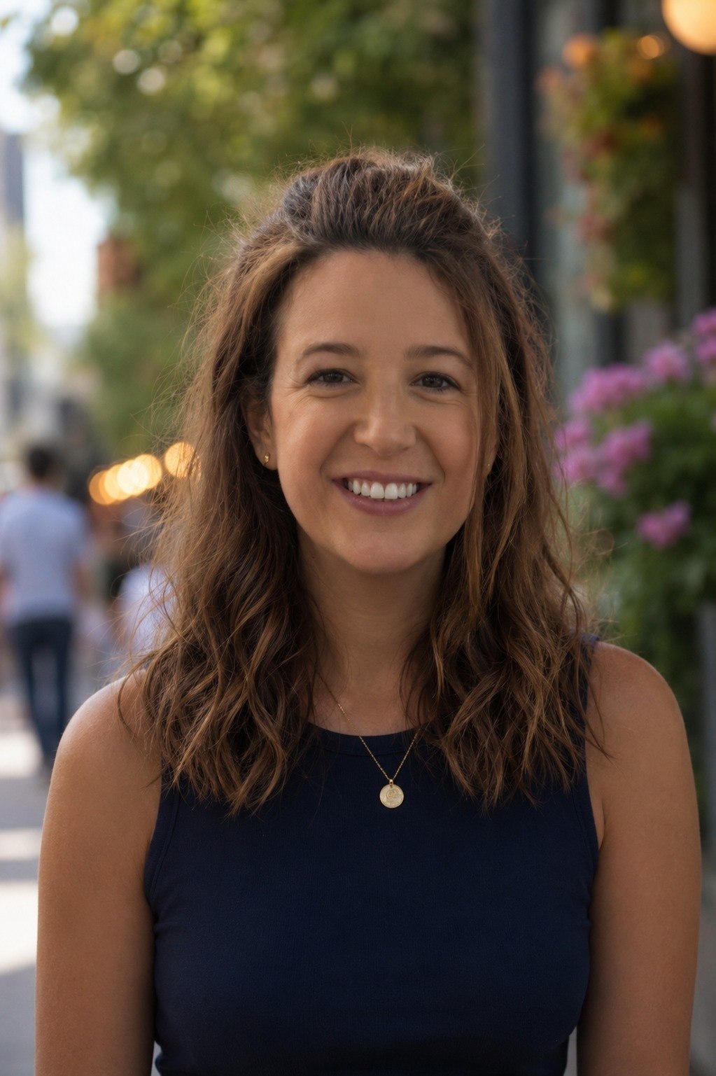 Danielle Someck, founder of Nearby Me